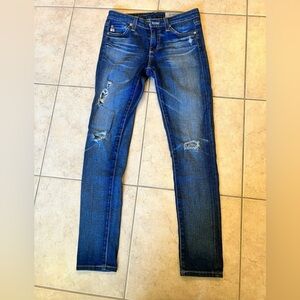 AG The Legging Ankle Jean (11 Year Swap Meet)